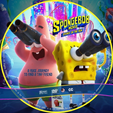 The SpongeBob Movie: Sponge on the Run