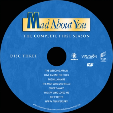 Mad About You - Season 1; disc 3