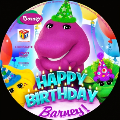 Barney: Happy Birthday Barney!