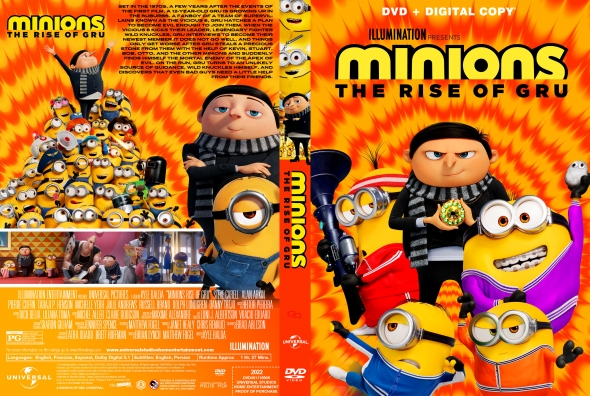 Minions: Rise Of Gru