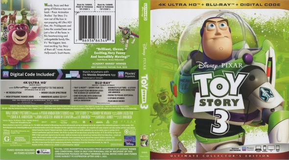 Toy Story 3 4K