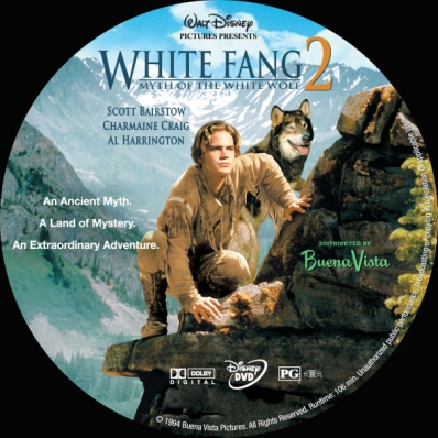 White Fang 2:  Myth Of The White Wolf