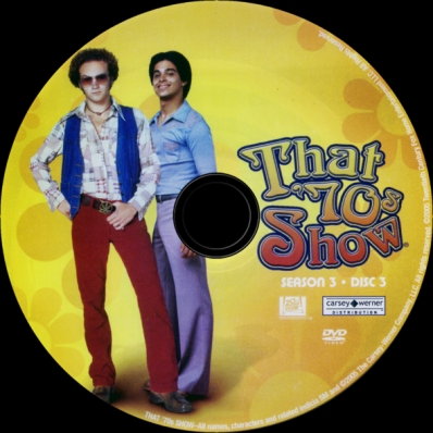 That 70's Show - Season 3; disc 3