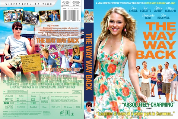 CoverCity - DVD Covers & Labels - The Way, Way Back