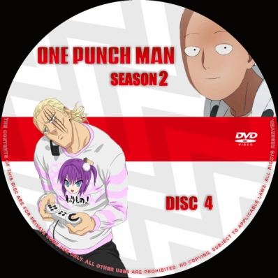 One Punch Man - Season 2; disc 4