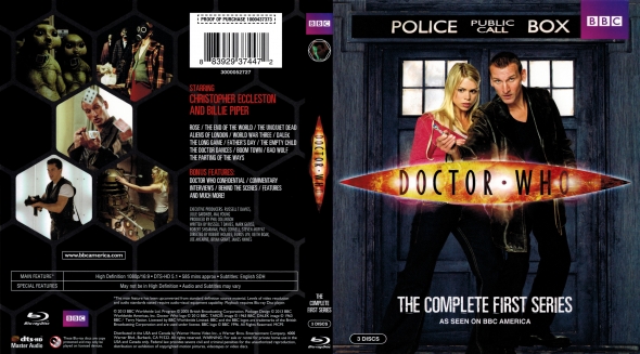 Doctor Who - Series 1