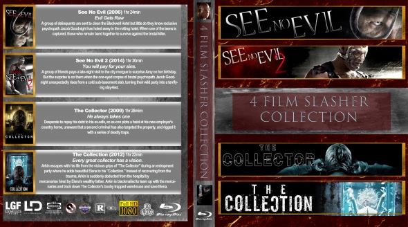 See No Evil - Collector 4 Film Slasher Collection