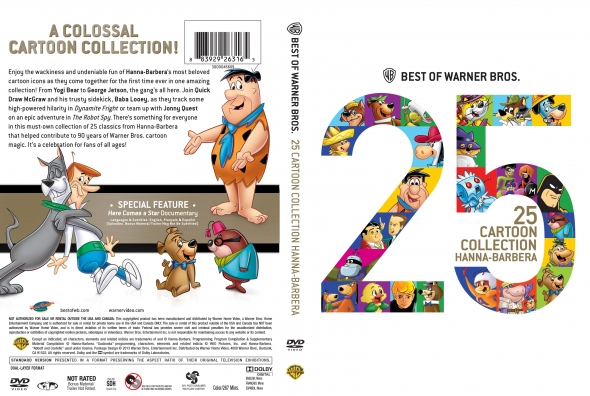 25 Cartoon Collection Hanna-Barbera