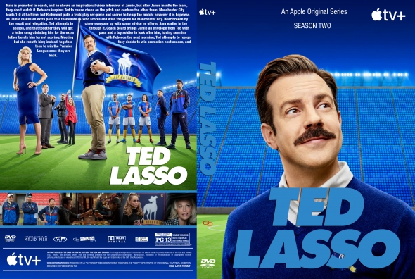 CoverCity - DVD Covers & Labels - Ted Lasso - Season 2