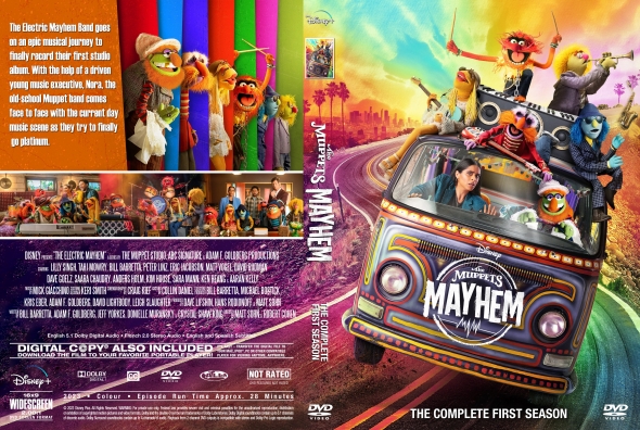 The Muppets Mayhem - Season 1