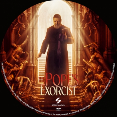 CoverCity - DVD Covers & Labels - The Pope's Exorcist