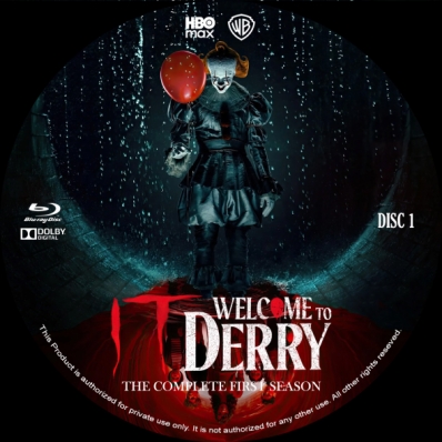 IT: Welcome to Derry - Season 1; disc 1