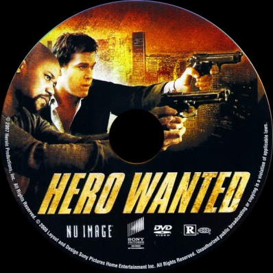 Hero Wanted