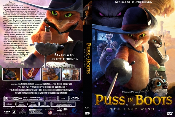 Puss in Boots The Last Wish