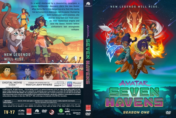 Avatar: Seven Havens - Season 1