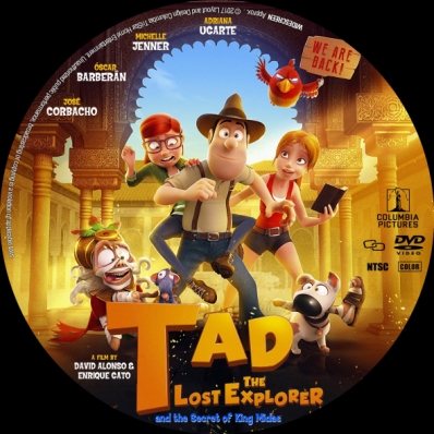 Tad the Lost Explorer and the Secret of King Midas