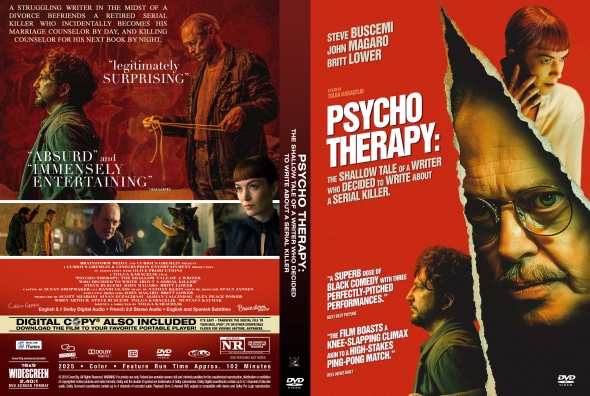 Psycho Therapy: The Shallow Tale of a Writer Who Decided to Write about a Serial Killer