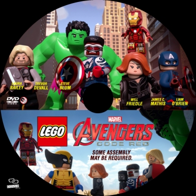 Lego Marvel Avengers: Code Red