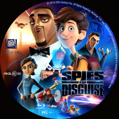 Spies in Disguise 3D