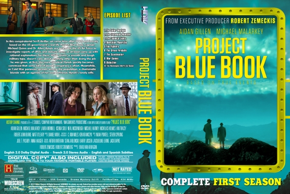 Project Blue Book - Seaosn 1