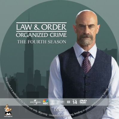 CoverCity - DVD Covers & Labels - Law & Order: Organized Crime - Season