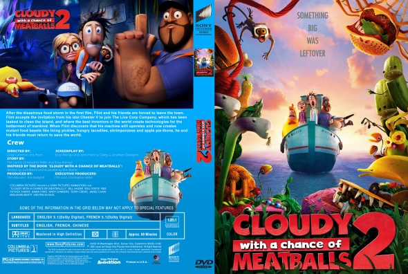 Cloudy with a chance of Meatballs 2