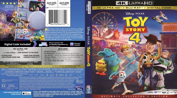 Toy Story 4 4K