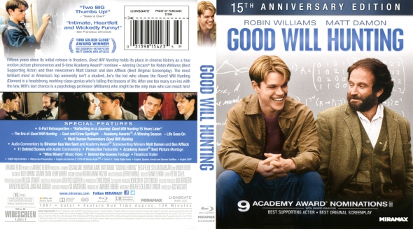 CoverCity - DVD Covers & Labels - Good Will Hunting