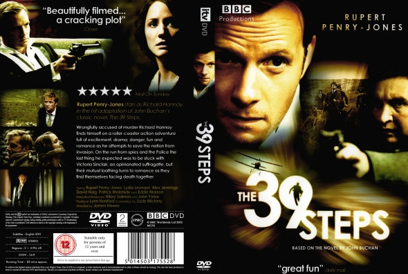 CoverCity - DVD Covers & Labels - The 39 Steps