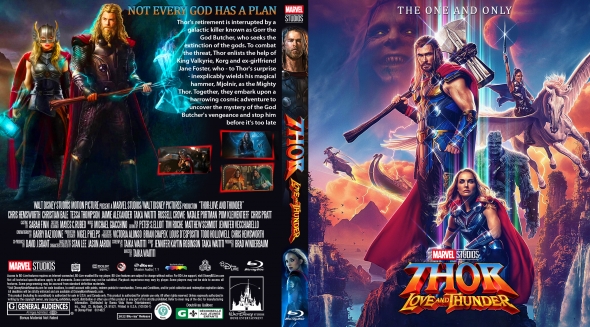 Thor: Love and Thunder (DVD)