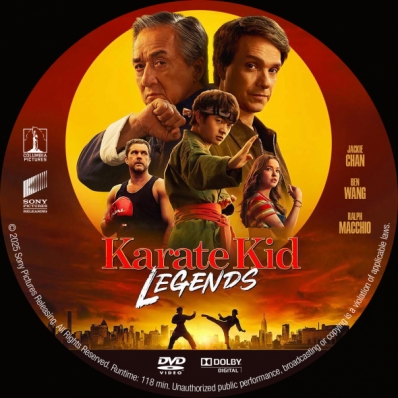 Karate Kid: Legends