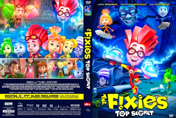 The Fixies: Top Secret