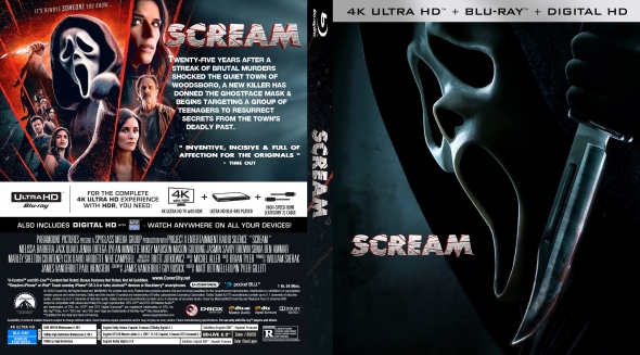 Scream 4K