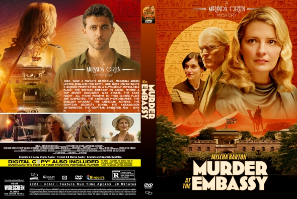 Murder at the Embassy