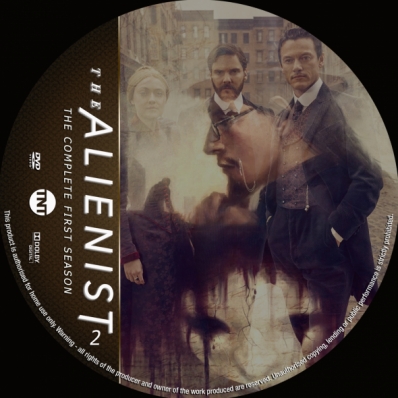 The Alienist - Season 1; disc 2
