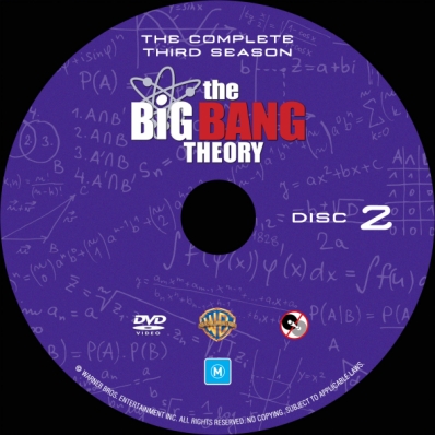 CoverCity - DVD Covers & Labels - The Big Bang Theory - Season 3; disc 2