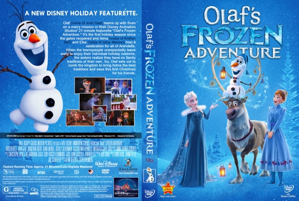 Olaf's Frozen Adventure