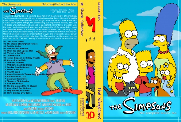 Covercity Dvd Covers Labels The Simpsons Season 10