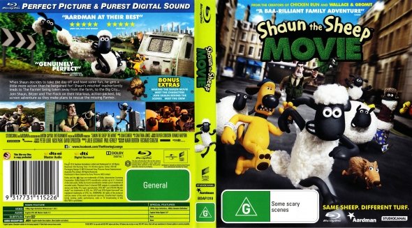 Shaun the Sheep Movie