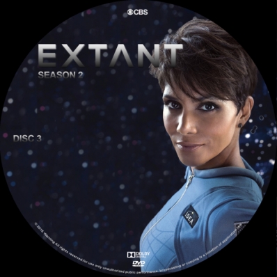 Extant - Season 2; disc 3