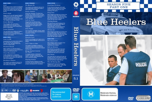 Blue Heelers - Season 5; Part 1