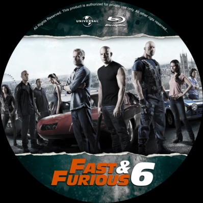 Furious 6