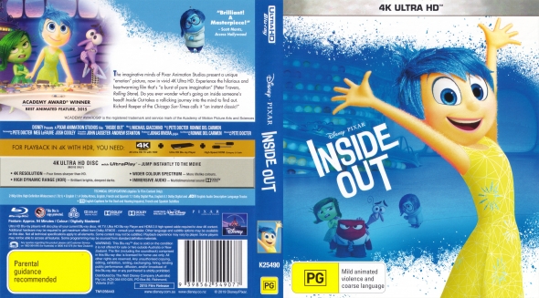 Inside Out 4K