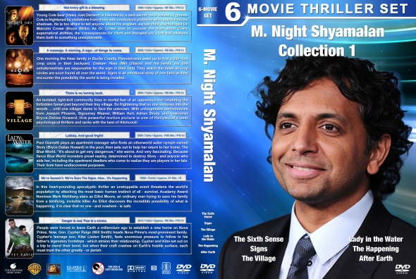 M Night Shyamalan - Collection; Vol 1