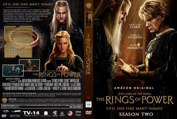 The lord of the Rings: The Rings of Power - Season 2