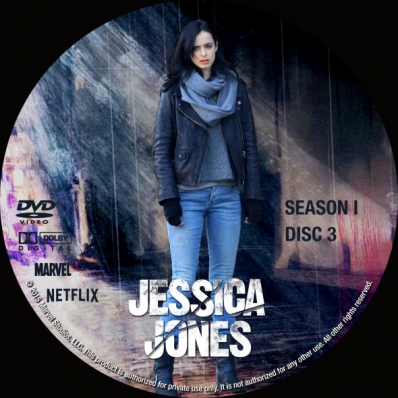 Jessica Jones - Season 1; disc 3