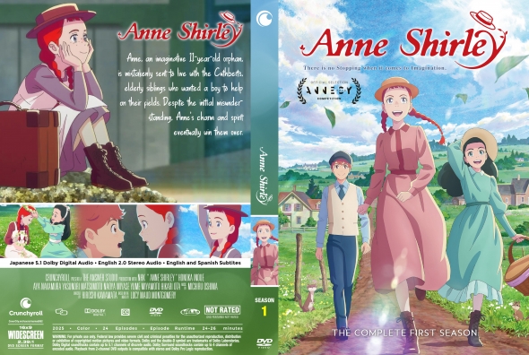 Anne Shirley - Season 1