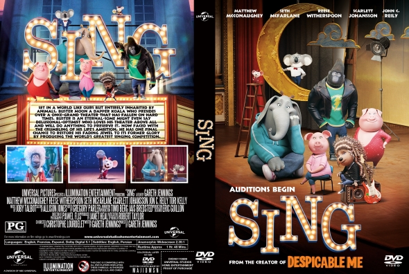 CoverCity - DVD Covers & Labels - Sing
