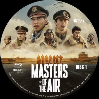 Masters of the Air; disc 1