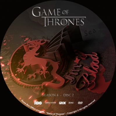 CoverCity - DVD Covers & Labels - Game of Thrones - Season 4; disc 2